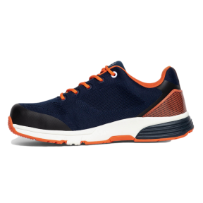 Veiligheidsrunningsneakers Slalum S1P marineblauw - Parade