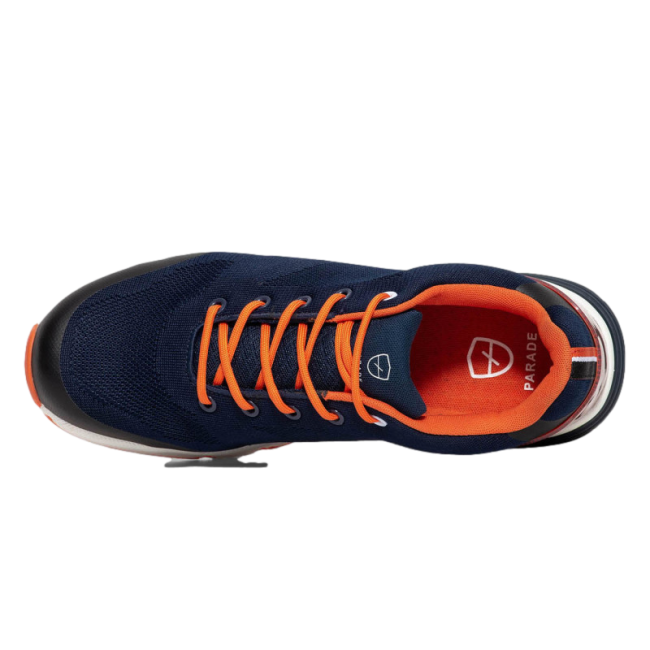 Veiligheidsrunningsneakers Slalum S1P marineblauw - Parade