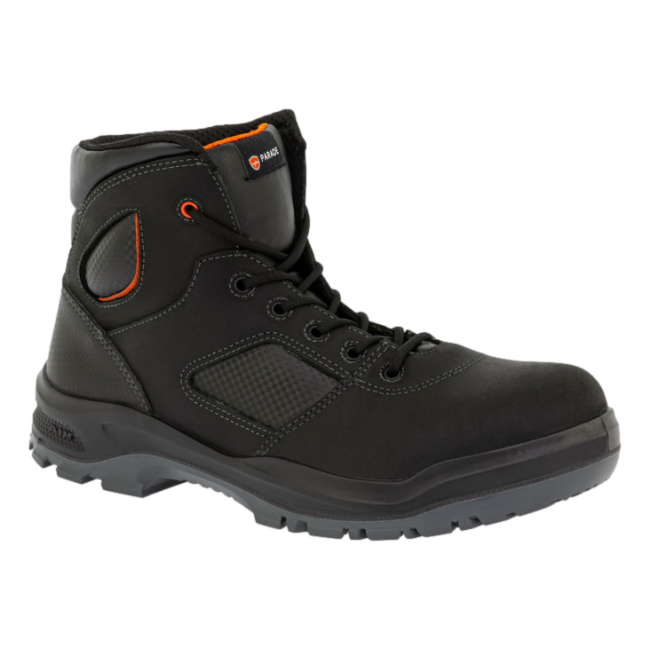 Chaussures de sécurité hautes Treyk S3 noir - Parade