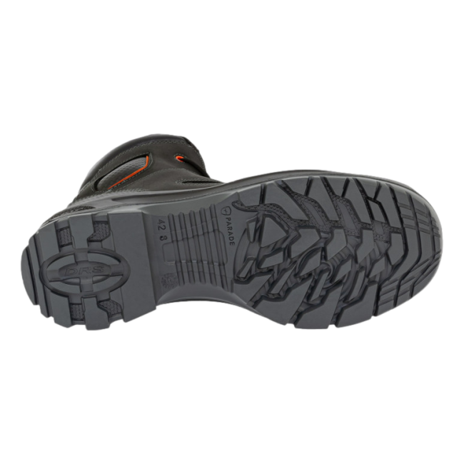 Chaussures de sécurité hautes Treyk S3 noir - Parade