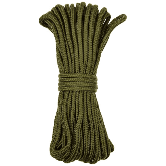 Corde multi-usage 5mm x 15m Vert - Miltec Corde multi-usage 5mm x 15m Vert - Miltec