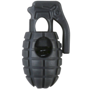 Ogranicznik linowy Grenade Szary - Kombat Tactical