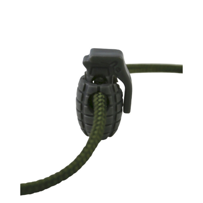 Ogranicznik linowy Grenade Szary - Kombat Tactical