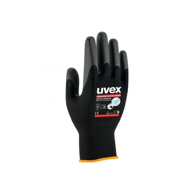 Set van 10 handschoenen phynomic air lite a esd - Uvex