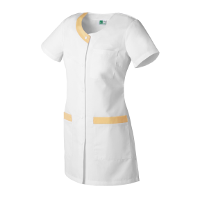 TUNIQUE FEMME MANCHES COURTES PC VALENTINE BLANC - HASSON