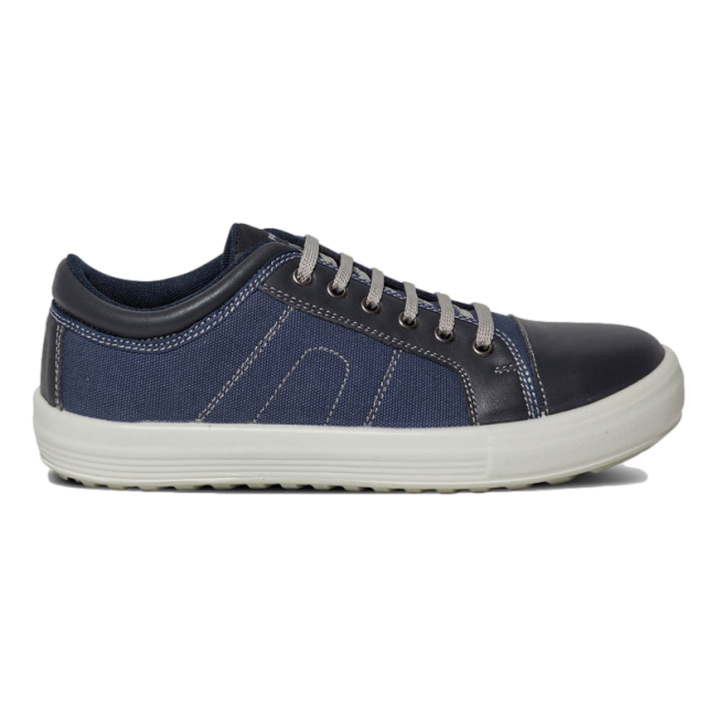 Lage veiligheidsschoenen Vance S1P marine - Parade