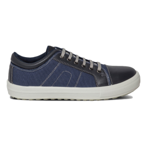 Sicherheitsschuhe Vance S1P niedrig marineblau - Parade