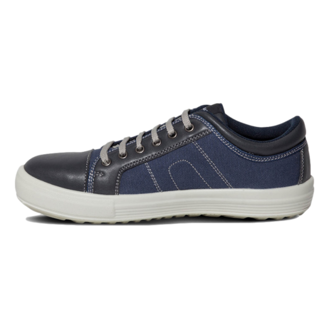 Chaussure De Sécurité Basse Parade Pointure 41 Marine - S1P SRC, Embout Acier, Anti-perforation