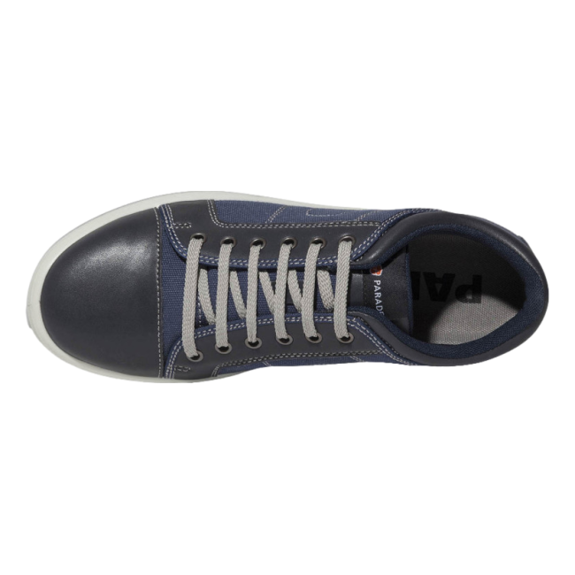 Niskie buty robocze Vance S1P granatowe - Parade