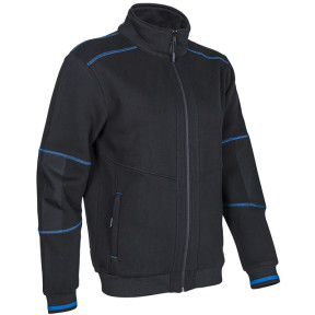 Veste molleton Kiji noir - Coverguard