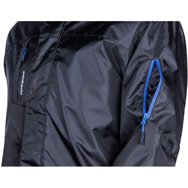 Pikowana parka Panda czarna - Coverguard