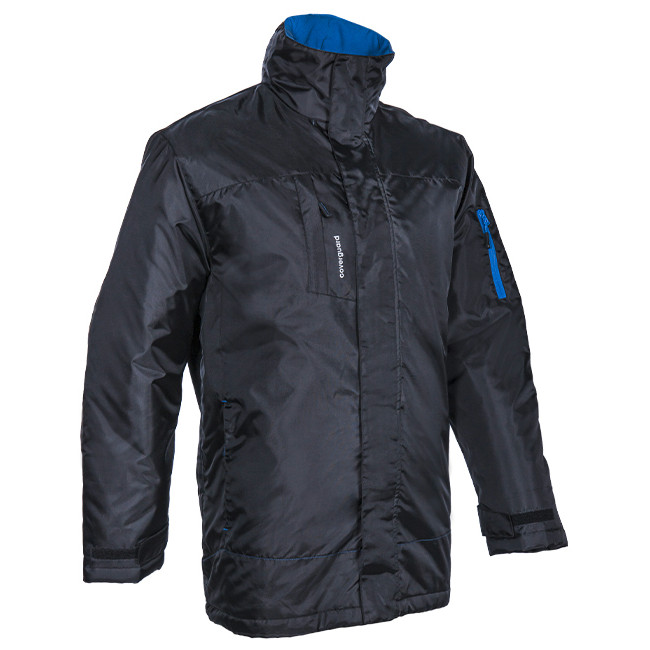 Parka Matelassé Panda noir - Coverguard