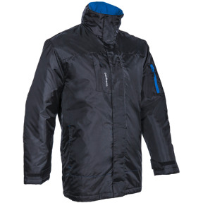 Gesteppte Parka Panda schwarz - Coverguard