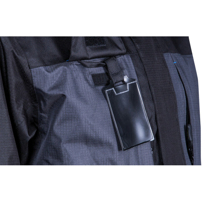 Parka + Kurtka Softshell Wani czarna i szara - Coverguard