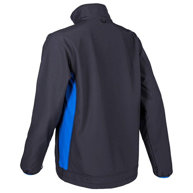 Parka + Veste Softshell Wani noir et gris - Coverguard