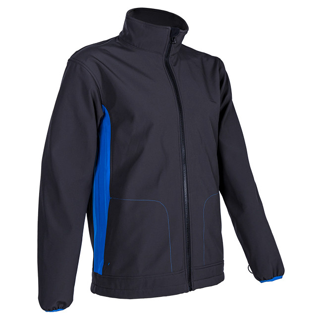 Parka + Kurtka Softshell Wani czarna i szara - Coverguard