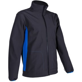 Parka + Veste Softshell Wani noir et gris - Coverguard