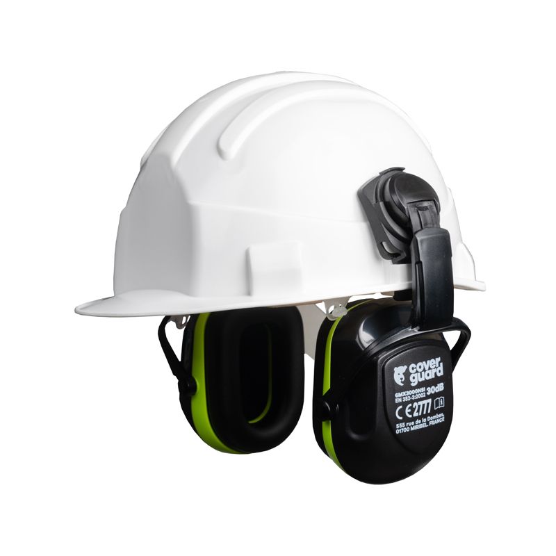 Coquilles de protection anti-bruit pour casques de chantier, 31 dB ⋆ Lehner  Versand