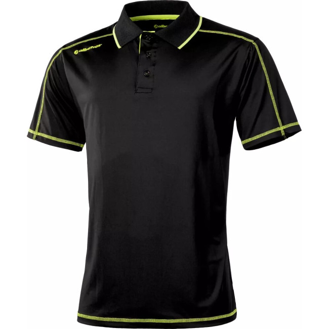 Polo de travail Clima Noir/Jaune - Albatros