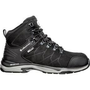 Arbeitsschuhe ISCHGL CTX Mid O2 Schwarz - Albatros