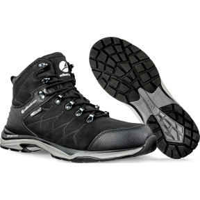 Arbeitsschuhe ISCHGL CTX Mid O2 Schwarz - Albatros