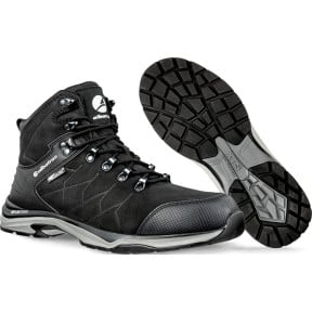 Arbeitsschuhe ISCHGL CTX Mid O2 Schwarz - Albatros
