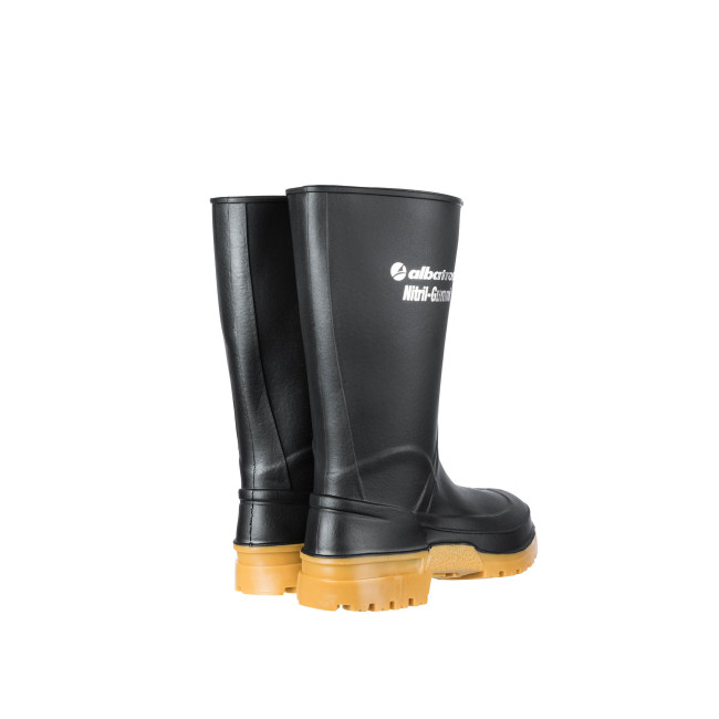 Buty robocze Guardian Mid Czarne - Albatros
