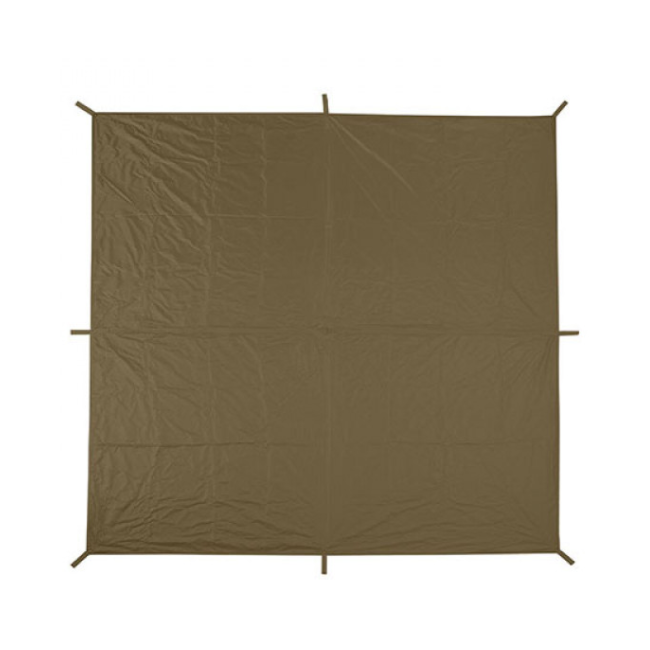 Terreinzeil 2 x 2 m Ultra-Light olijfgroen - A10 Equipment