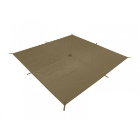 Terreinzeil 2 x 2 m Ultra-Light olijfgroen - A10 Equipment