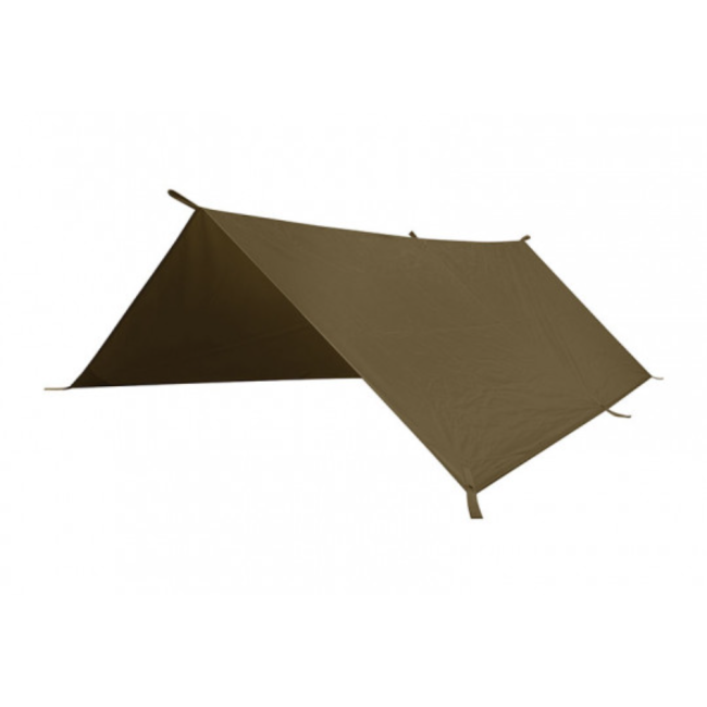 Plandeka polowa 2 x 2 m Ultra-Light oliwkowa - A10 Equipment