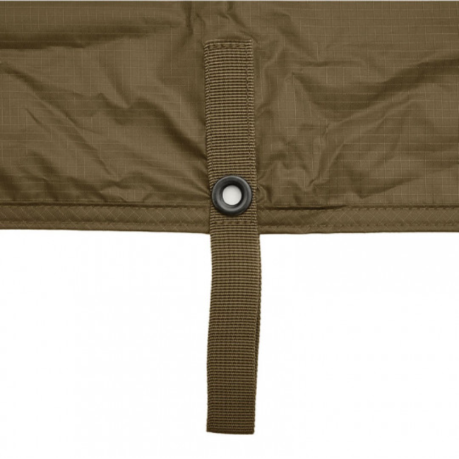 Bâche terrain 2 x 2 m Ultra-Light vert olive - TOE