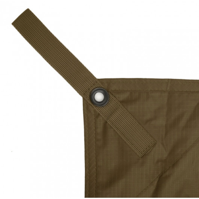 Bâche terrain 2 x 2 m Ultra-Light vert olive - A10 Equipment