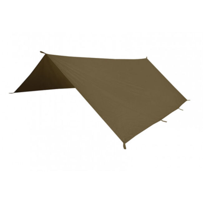 Geländeplane 2 x 3 m Ultra-Light olivgrün - A10 Equipment