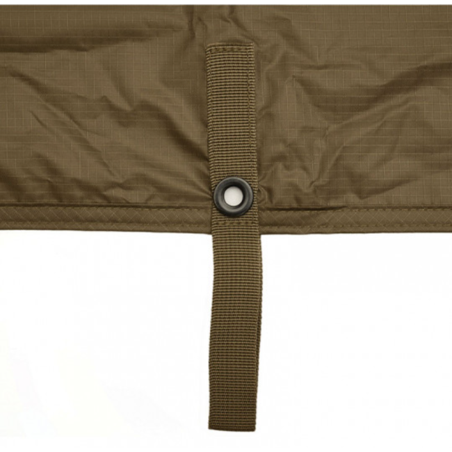Bâche terrain 2 x 3 m Ultra-Light vert olive - TOE