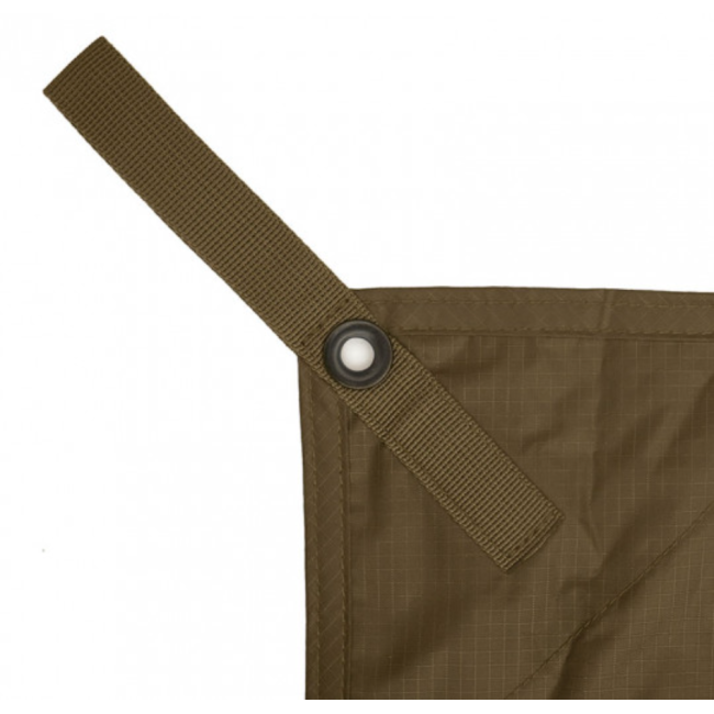 Bâche terrain 2 x 3 m Ultra-Light vert olive - TOE