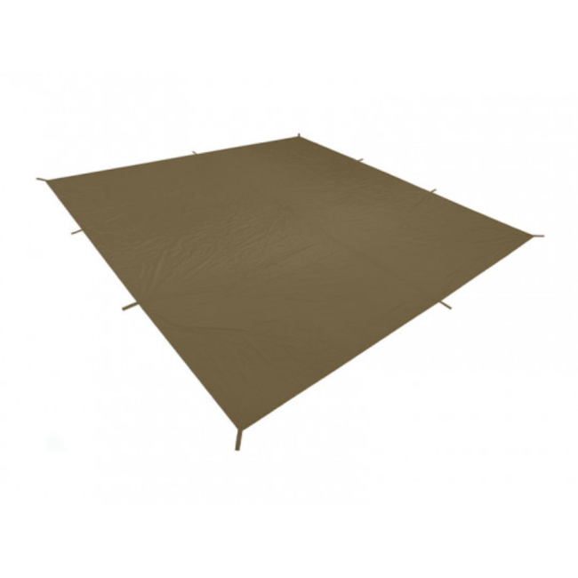 Terreinzeil 3 x 3 m Ultra-Light olijfgroen - A10 Equipment