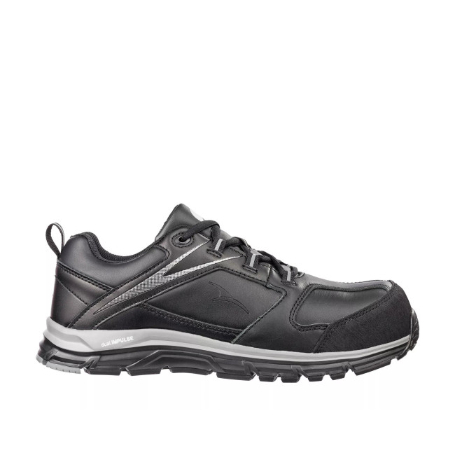 Chaussures de sécurité Vigor Impulse low S3 Noir - Albatros