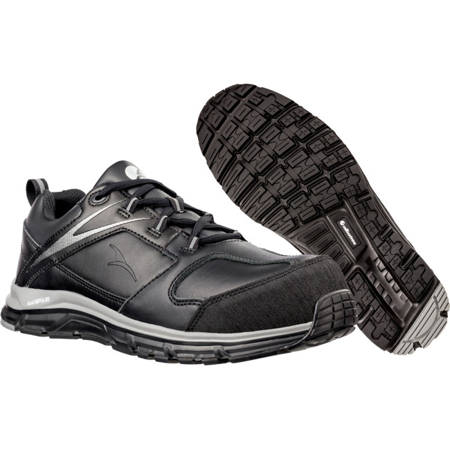 Buty robocze Vigor Impulse low S3 Czarne - Albatros