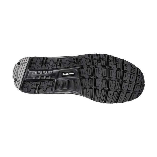 Sicherheitsschuhe Vigor Impulse mid S3 Schwarz - Albatros