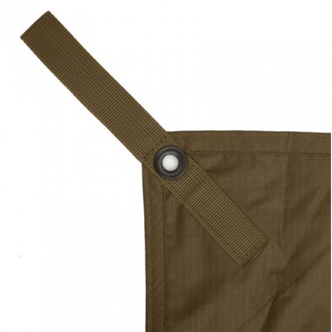 Bâche terrain 3 x 4 m Ultra-Light vert olive - TOE