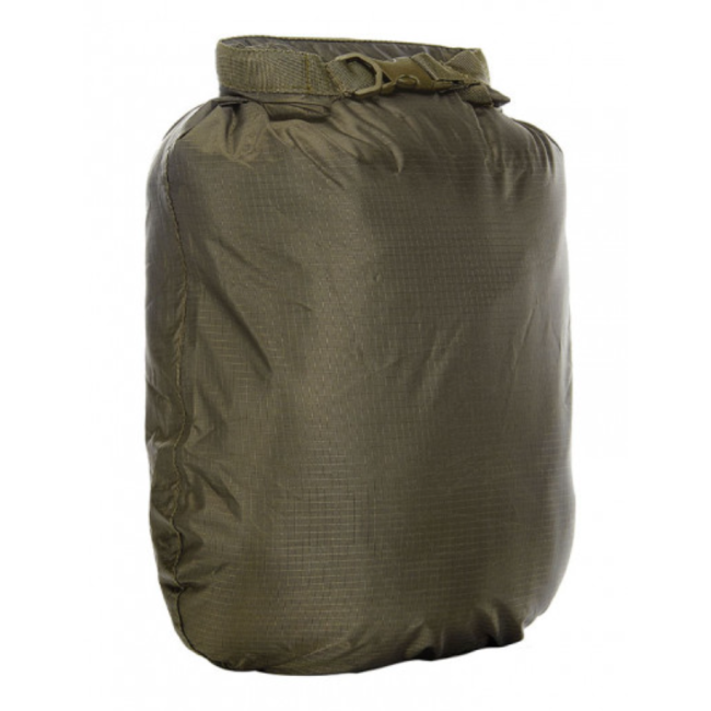 Wasserdichter Sack 10 Liter Ultra-Light olivgrün - A10 Equipment