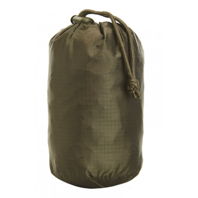 Wasserdichter Beutel 20 Liter Ultra-Light olivgrün - A10 Equipment