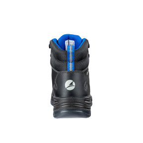 Chaussures de sécurité Unit Bau mid S3 Noir/Bleu - Albatros