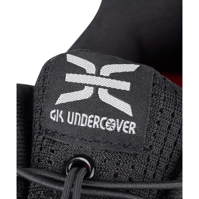 Niedrige Schuhe Ghost Undercover schwarz - GK Pro