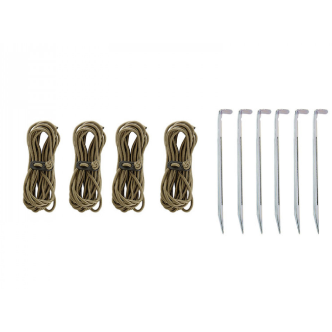 Kit de fixation bâches terrain petit modèle - A10 Equipment