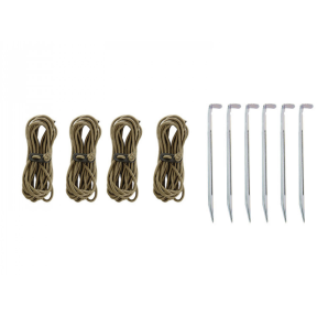 Kit de fixação para lonas de terreno (10 peças) Expedição - Verde Oliva - A10 Equipment
