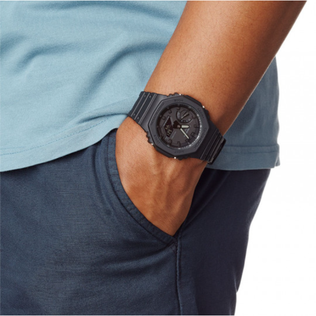 Montre G-Shock Classic GA-2100 noir - TOE