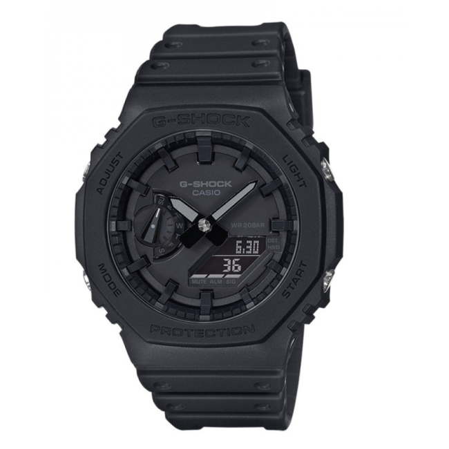 Montre G-Shock Classic GA-2100 noir - TOE