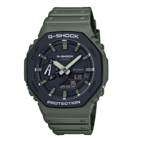 Montre G-Shock Classic GA-2110SU vert olive - TOE
