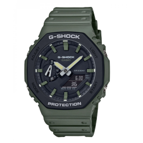 Montre G-Shock Classic GA-2110SU vert olive - TOE